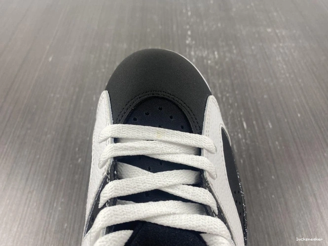 Cheap LUCY Jordan 6 Oreo Retro 384664-101 0813